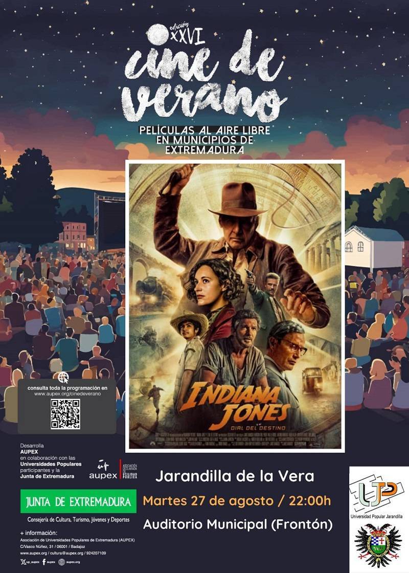 'Indiana Jones y el dial del destino' (2024) - Jarandilla de la Vera (Cáceres)