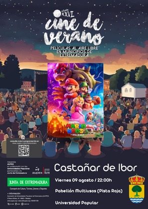 'Mario Bros. La película' (2024) - Castañar de Ibor (Cáceres)