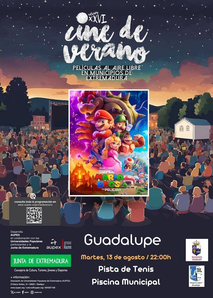 'Mario Bros. La película' (2024) - Guadalupe (Cáceres)