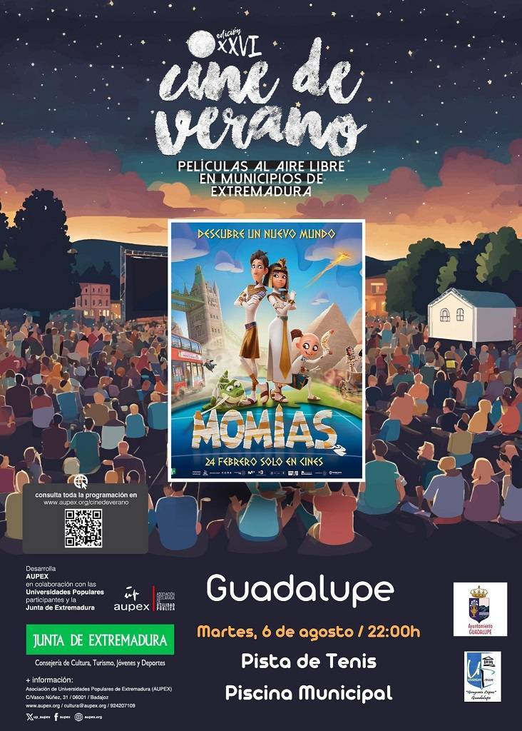 'Momias' (2024) - Guadalupe (Cáceres)