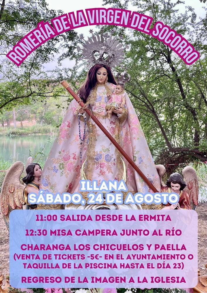 Romería de la Virgen del Socorro (2024) - Illana (Guadalajara)