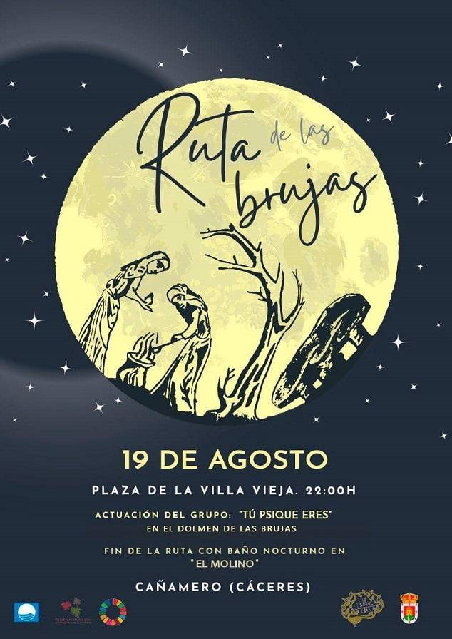 Ruta de las brujas (2024) - Cañamero (Cáceres)