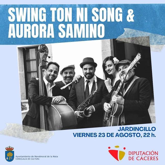 Swing Ton Ni Song & Aurora Samino (2024) - Navalmoral de la Mata (Cáceres)