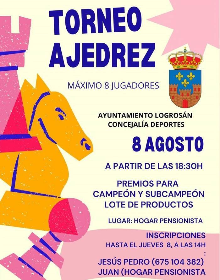 Torneo de ajedrez (2024) - Logrosán (Cáceres)