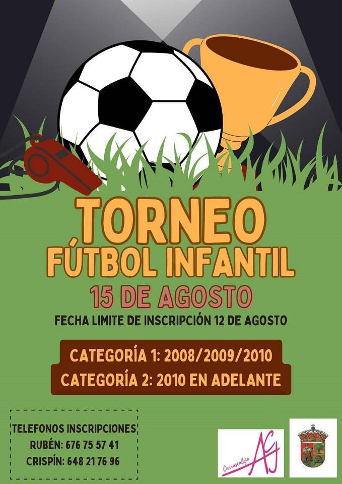 Torneo de fútbol infantil (2024) - Carrascalejo (Cáceres)