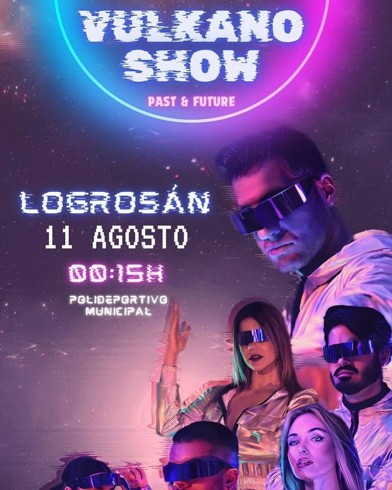 Vulkano Show (2024) - Logrosán (Cáceres)