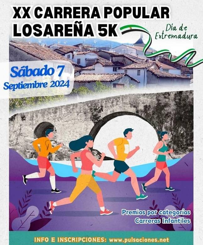 XX Carrera Popular Losareña - Losar de la Vera (Cáceres)