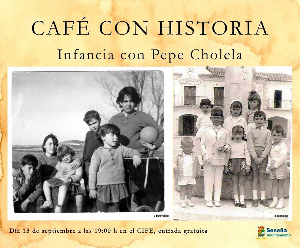 Café con historia (2024) - Seseña (Toledo)