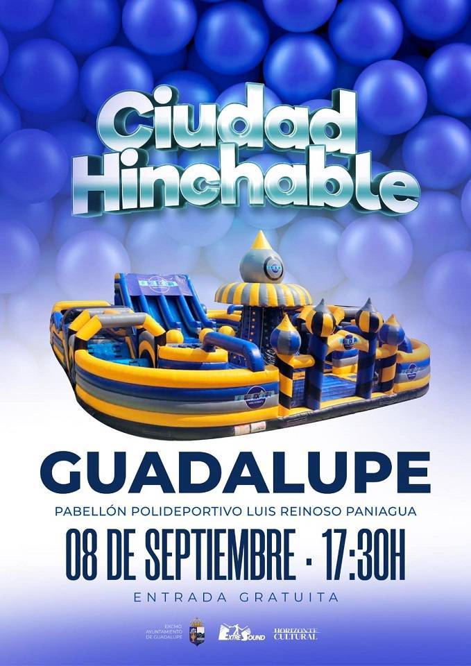 Ciudad hinchable (2024) - Guadalupe (Cáceres)