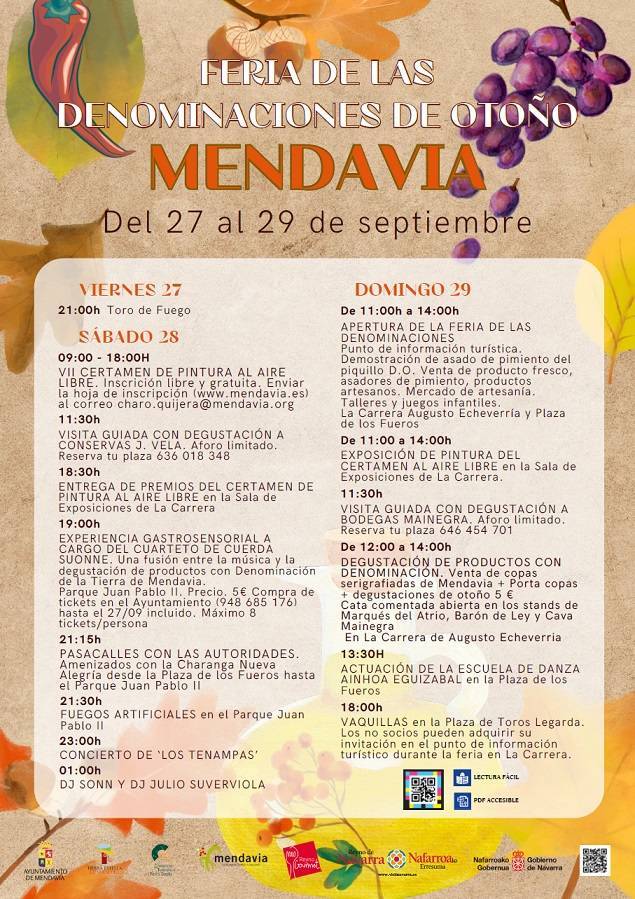 Feria de las denominaciones de otoño (2024) - Mendavia (Navarra)