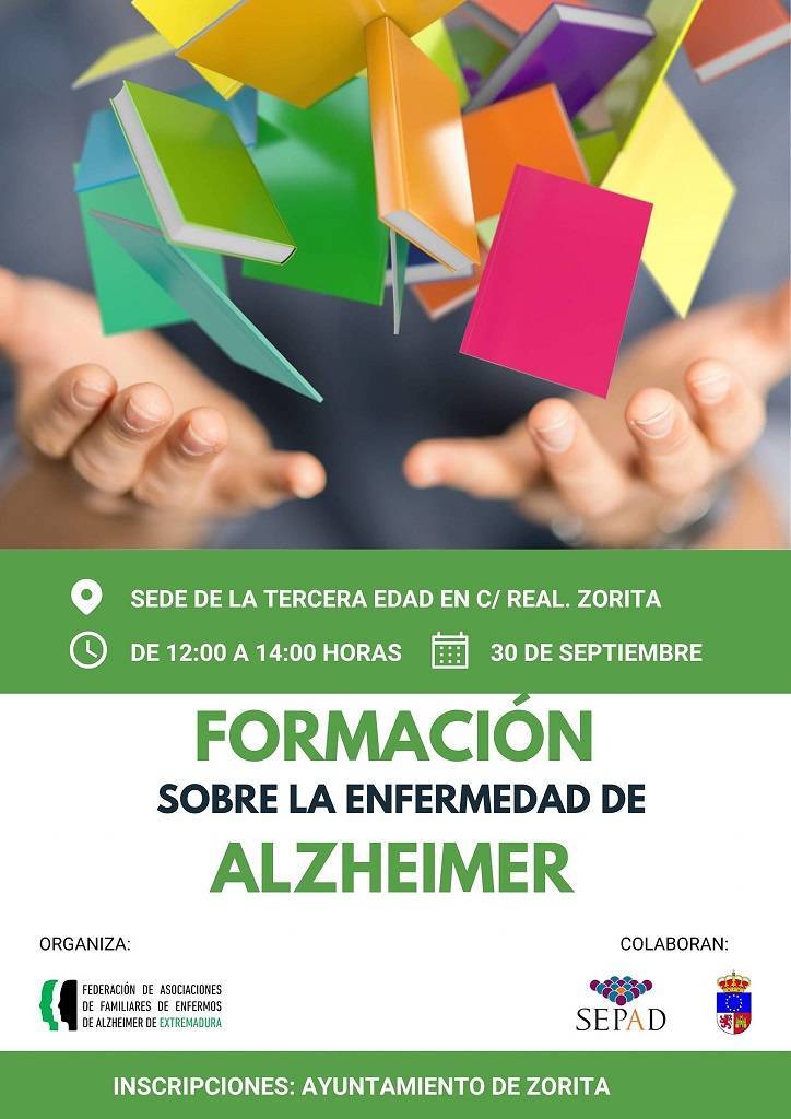 Formación sobre la enfermedad del Alzheimer (2024) - Zorita (Cáceres)