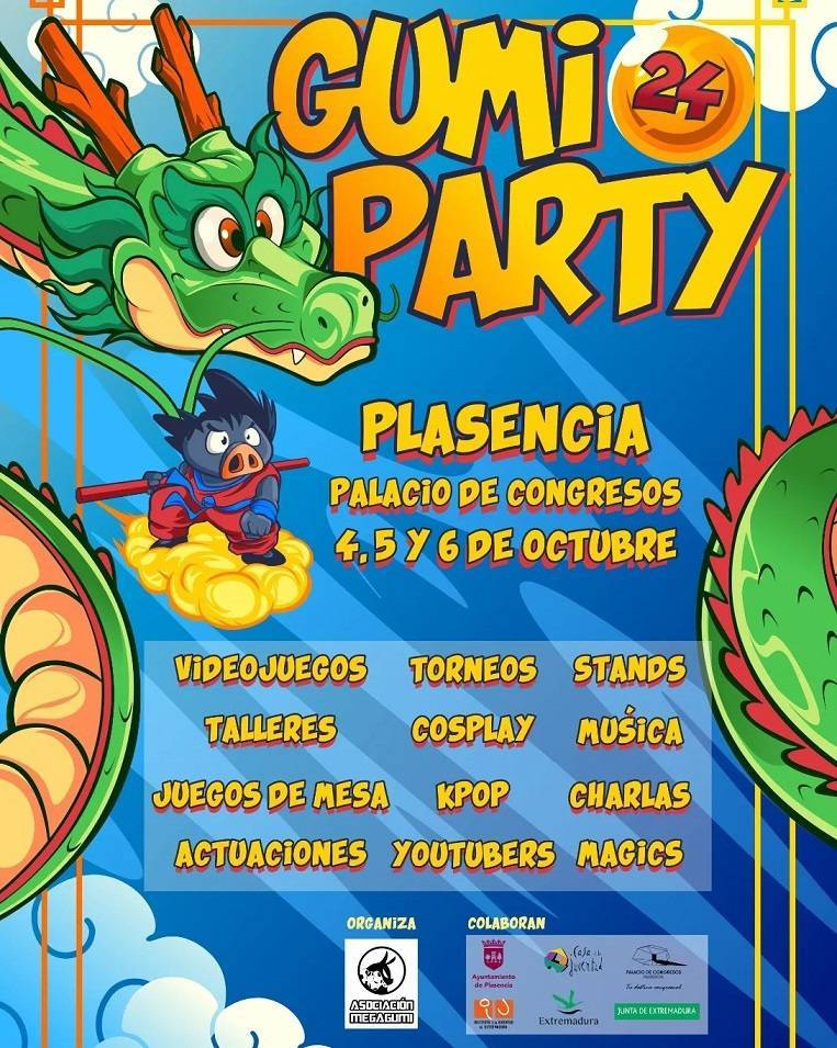 Gumiparty (2024) - Plasencia (Cáceres)