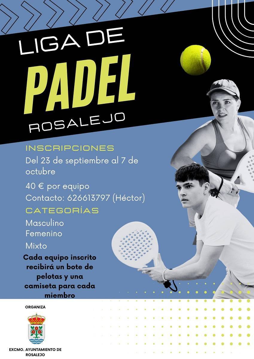 I Liga de Pádel - Rosalejo (Cáceres)