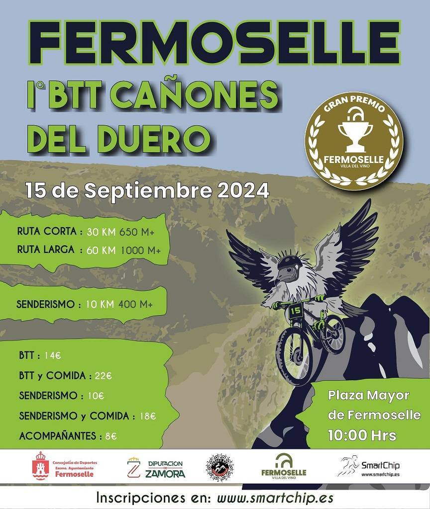 I Ruta BTT 'Cañones del Duero' - Fermoselle (Zamora)