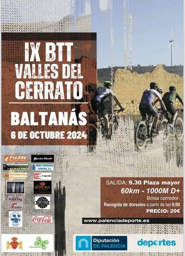 IX BTT Valles del Cerrato - Baltanás (Palencia)