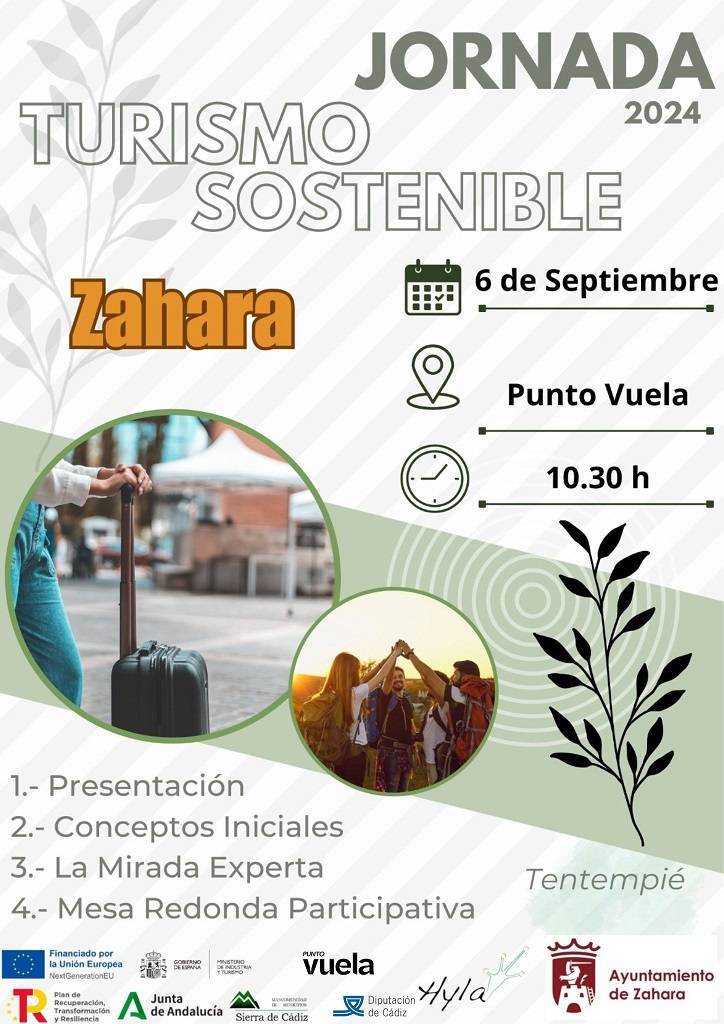 Jornada sobre turismo sostenible (2024) - Zahara de la Sierra (Cádiz)