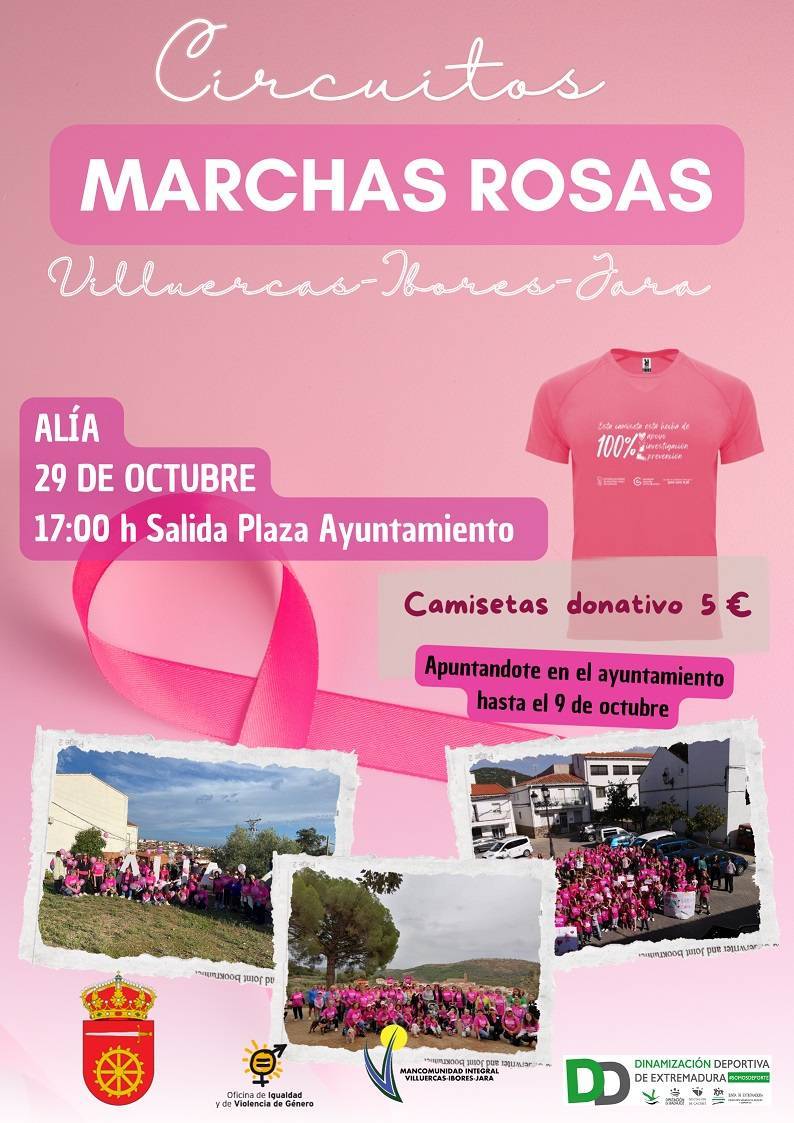 Marcha rosa (2024) - Alía (Cáceres)