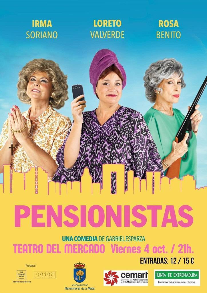 'Pensionistas' (2024) - Navalmoral de la Mata (Cáceres)