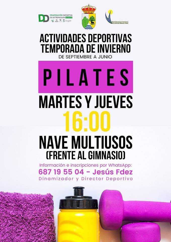 Pilates (2024-2025) - Navalvillar de Ibor (Cáceres)