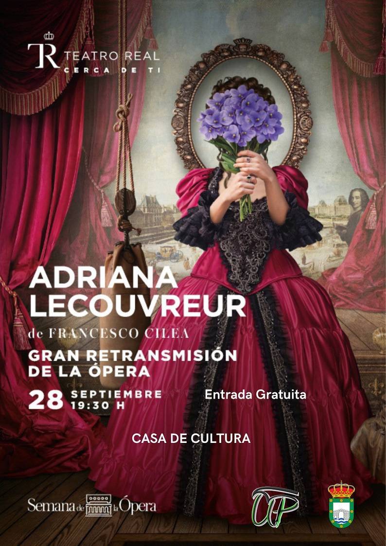 Retransmisión de la ópera 'Adriana Lecouvreur' (2024) - Losar de la Vera (Cáceres)