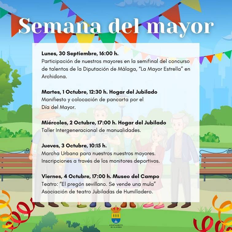 Semana del Mayor (2024) - Alameda (Málaga)