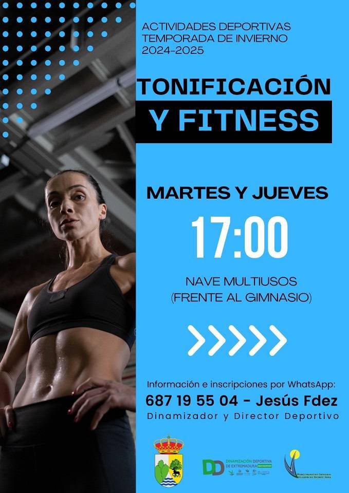 Tonificación y fitness (2024-2025) - Navalvillar de Ibor (Cáceres)