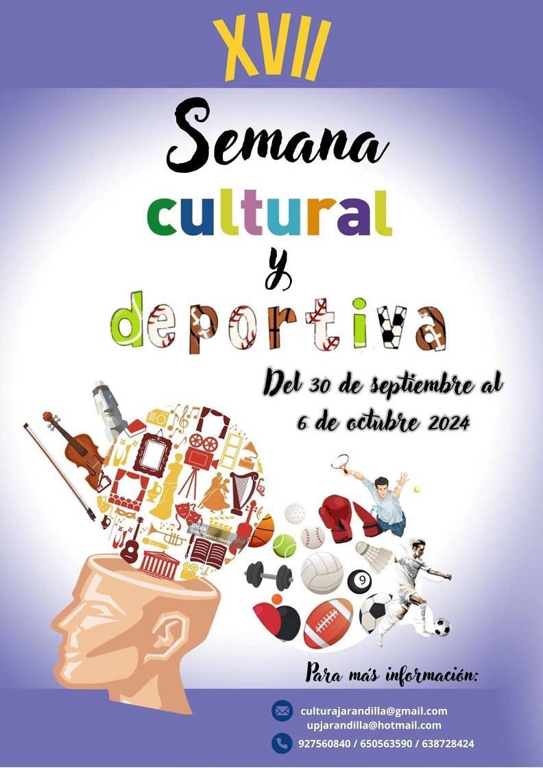 XVII Semana Cultural y Deportiva - Jarandilla de la Vera (Cáceres) 1