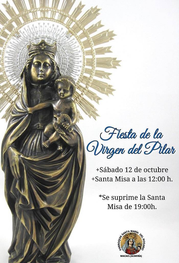 Fiesta de la Virgen del Pilar (2024) - Macael (Almería)