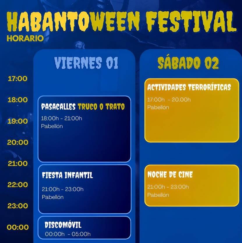 Habantoween Festival (2024) - Abanto (Zaragoza) 1