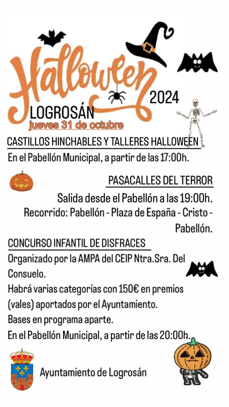 Halloween (2024) - Logrosán (Cáceres)