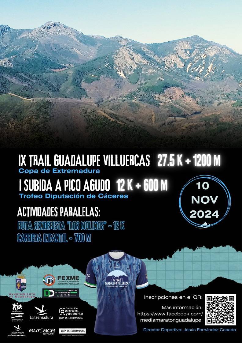 IX Trail Guadalupe-Villuercas y I Subida a Pico Agudo - Guadalupe (Cáceres)