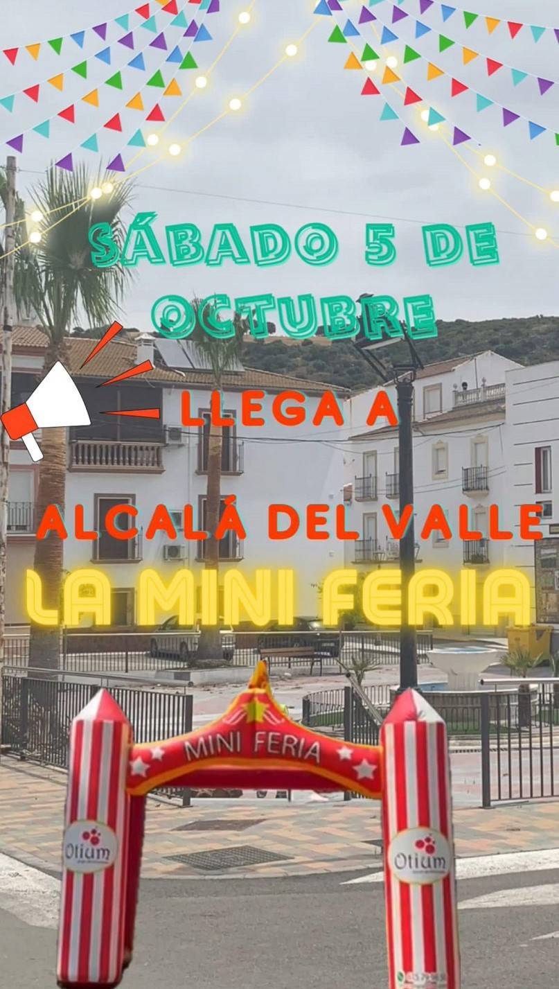 La mini feria (2024) - Alcalá del Valle (Cádiz)