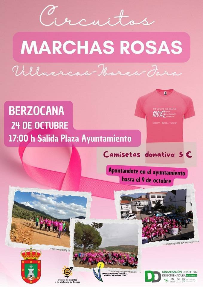 Marcha rosa (2024) - Berzocana (Cáceres)