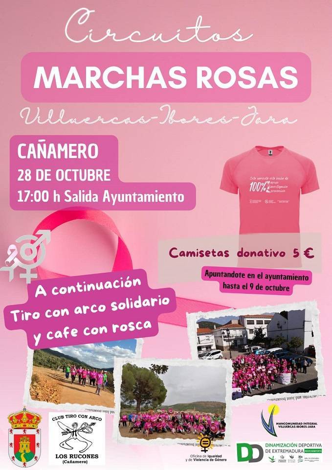 Marcha rosa (2024) - Cañamero (Cáceres)