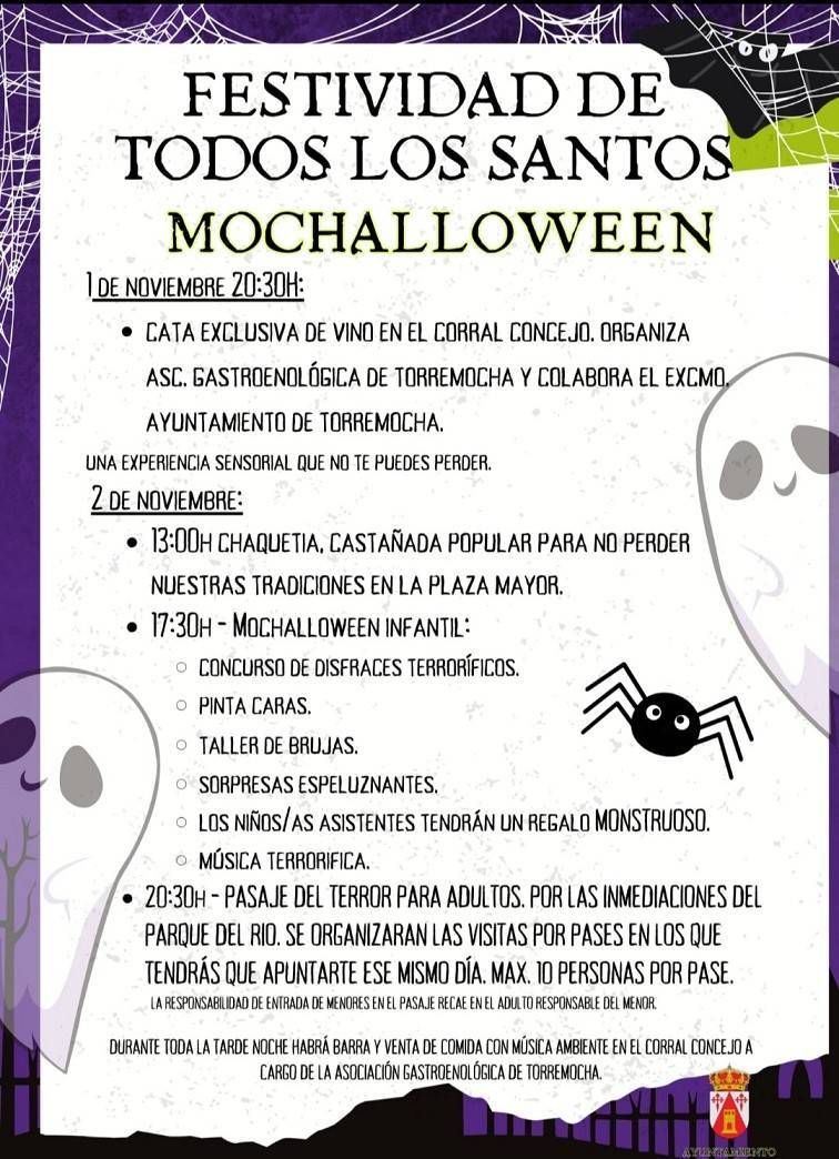 Mochalloween (2024) - Torremocha (Cáceres)