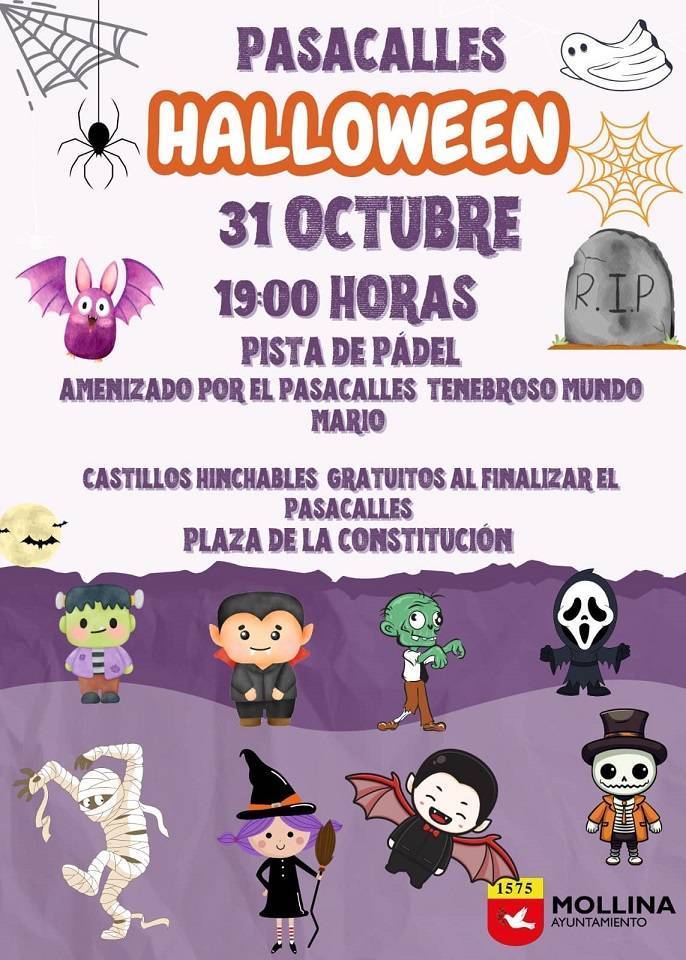 Pasacalles de Halloween (2024) - Mollina (Málaga)