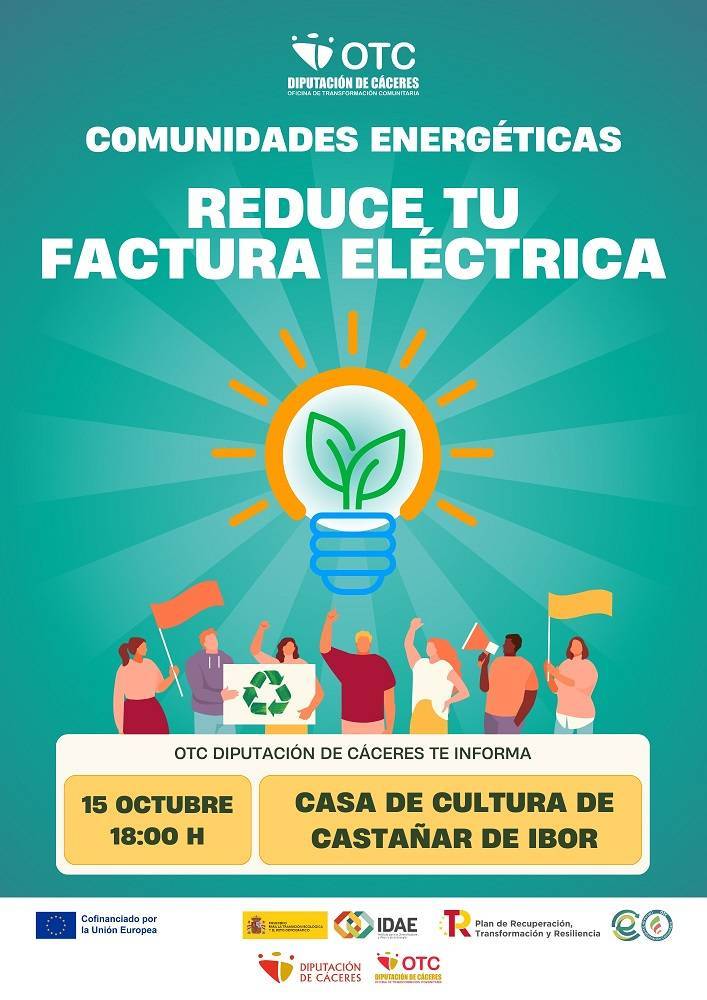 Reduce tu factura eléctrica (2024) - Castañar de Ibor (Cáceres)