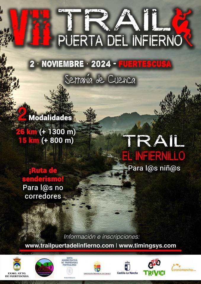 VII Trail Puerta del Infierno - Fuertescusa (Cuenca)