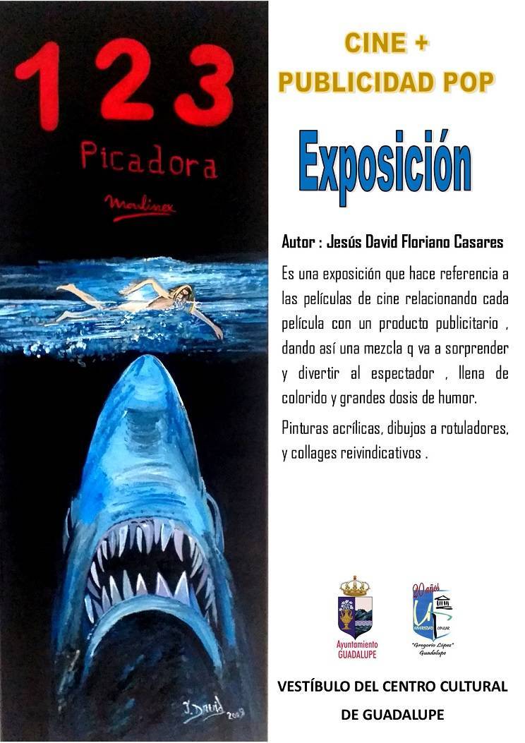 Exposición 'Cine + publicidad pop' (2024) - Guadalupe (Cáceres)