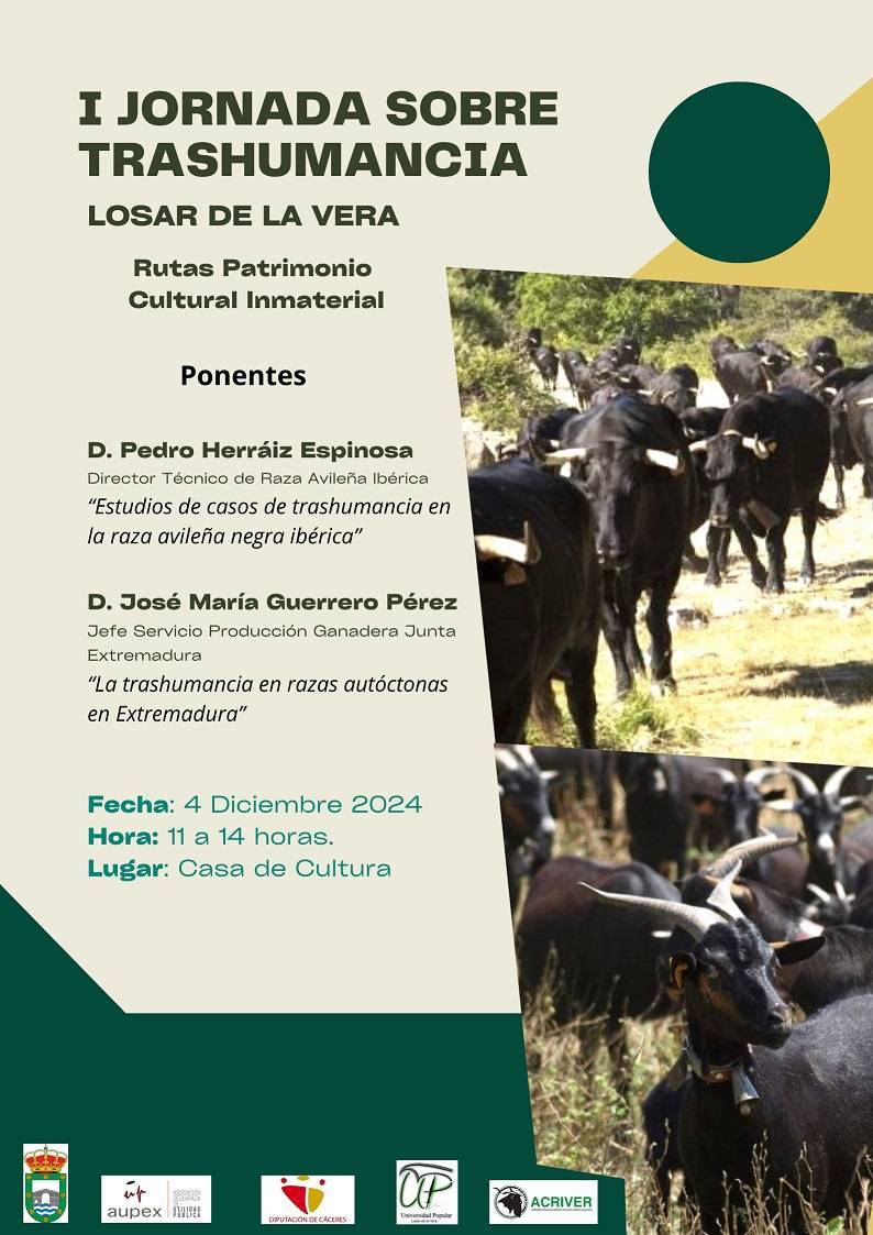 I Jornada sobre Trashumancia - Losar de la Vera (Cáceres)