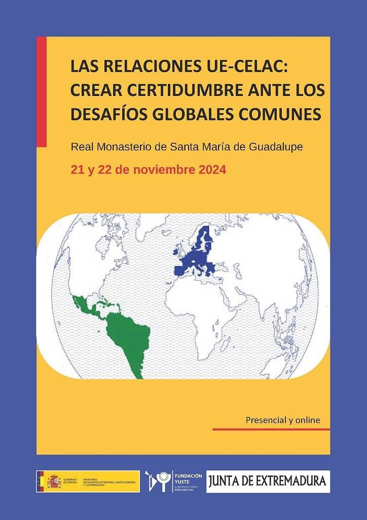 Las relaciones UE-CELAC (2024) - Guadalupe (Cáceres)