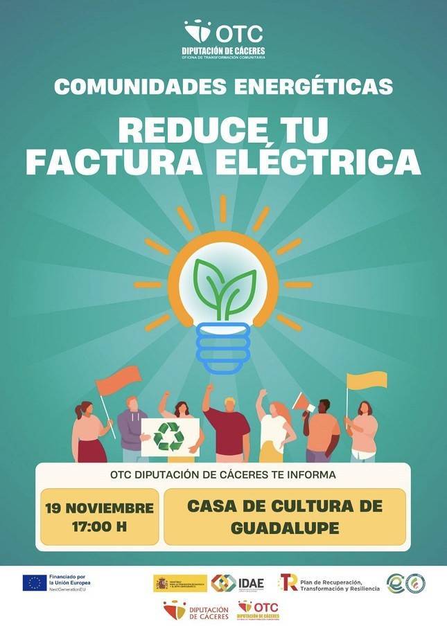 Reduce tu factura eléctrica (2024) - Guadalupe (Cáceres)