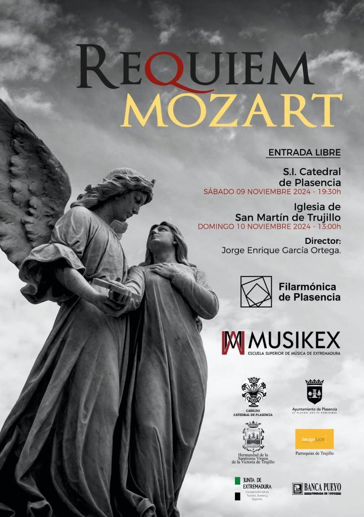 Réquiem de Mozart (2024) - Trujillo (Cáceres)