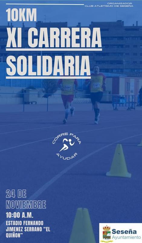 XI Carrera Solidaria - Seseña (Toledo)