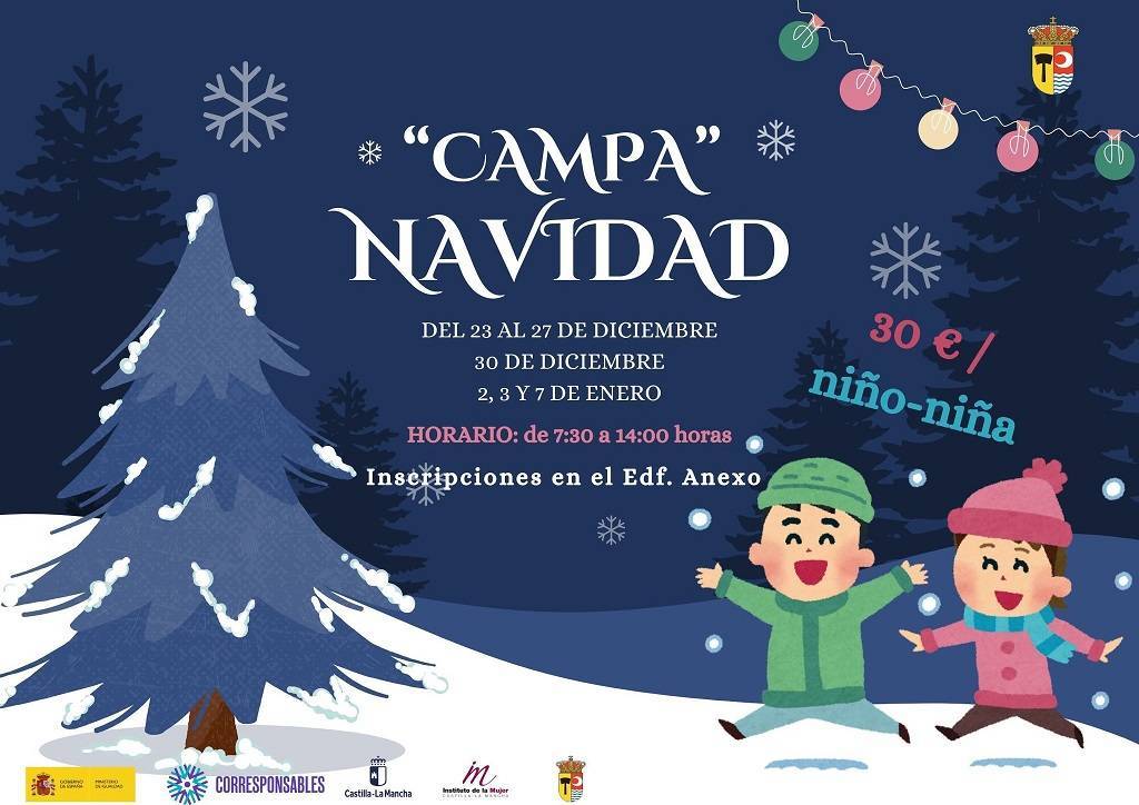 Campamento de Navidad (2024) - Alameda de la Sagra (Toledo)