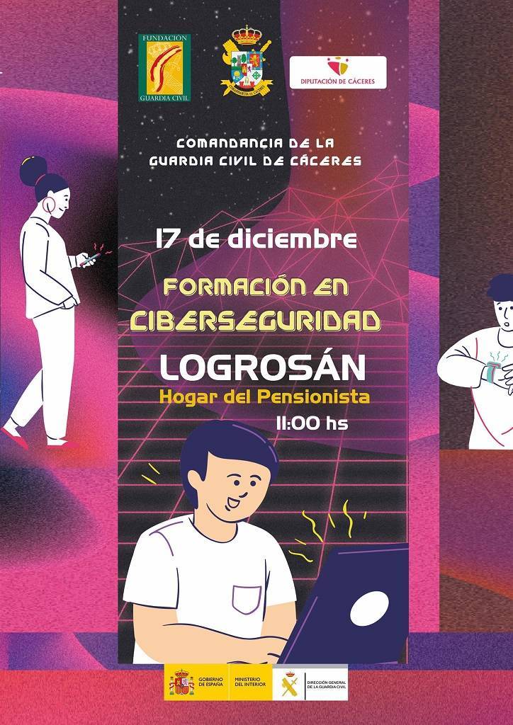 Ciberseguridad (2024) - Logrosán (Cáceres)