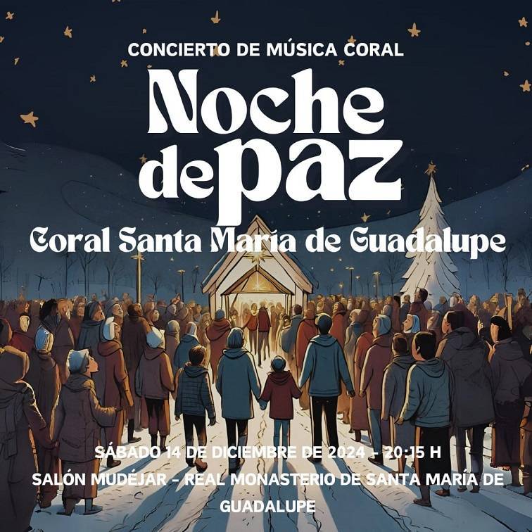 Concierto de la Coral Santa María de Guadalupe (2024) - Guadalupe (Cáceres)