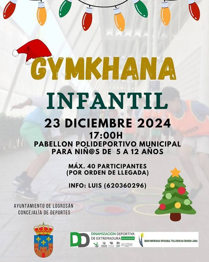 Gymkhana infantil (2024) - Logrosán (Cáceres)