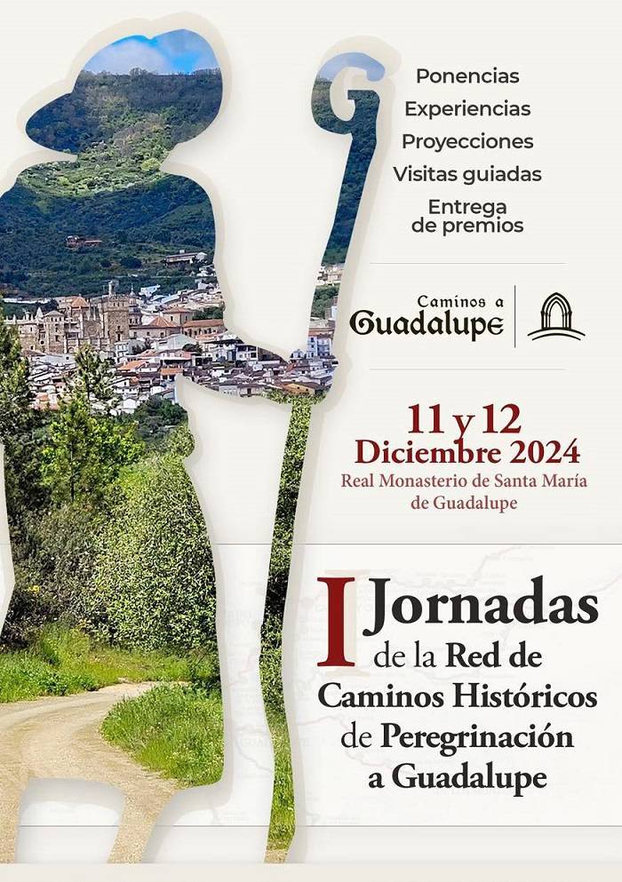 I Jornadas de la Red de Caminos Históricos de Peregrinación a Guadalupe - Guadalupe (Cáceres) 1