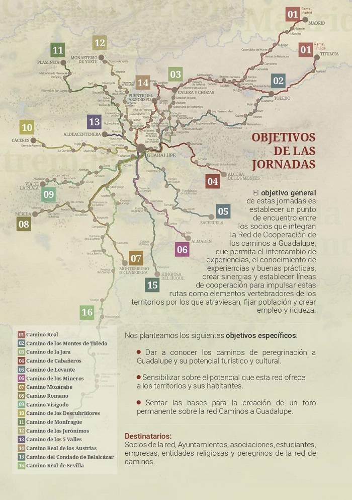 I Jornadas de la Red de Caminos Históricos de Peregrinación a Guadalupe - Guadalupe (Cáceres) 3